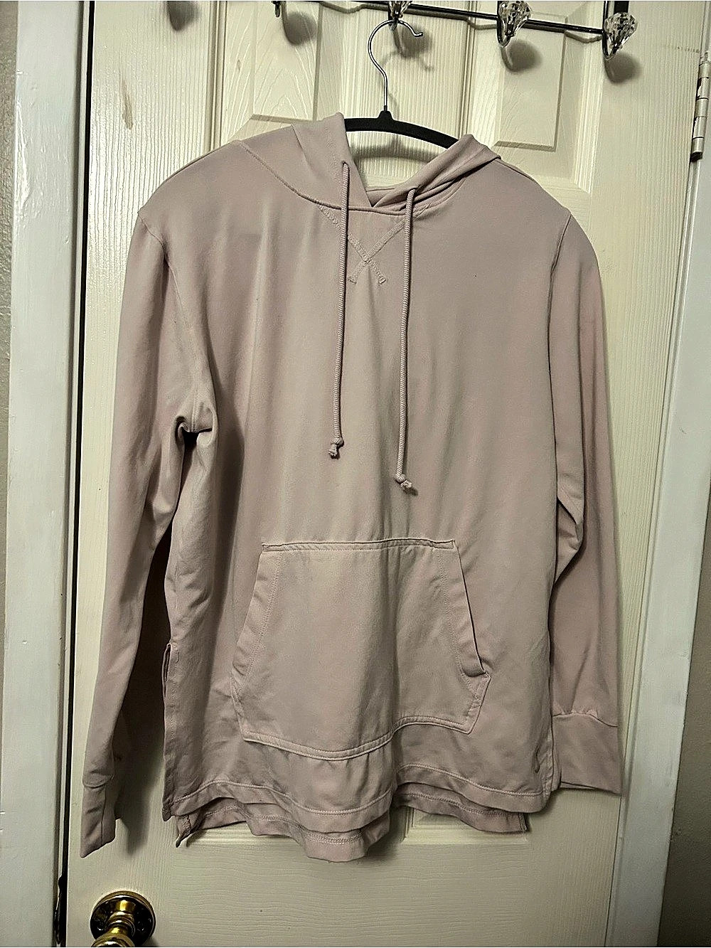 Nike Dri-FIT hoodie Pink Size Medium